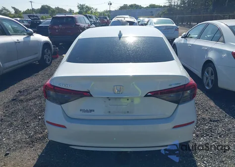 2024 Honda Civic Sport from USA, damaged, VIN 2HGFE2F55RH515922